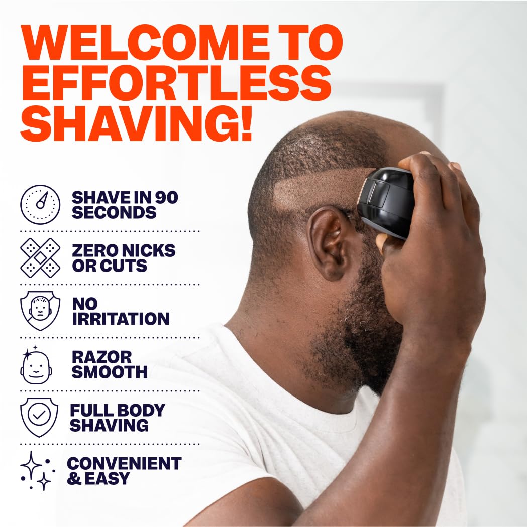 Freebird FlexSeries body trimmer with guards for precise grooming.