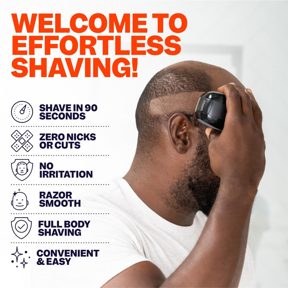 Freebird FlexSeries body trimmer with guards for precise grooming.