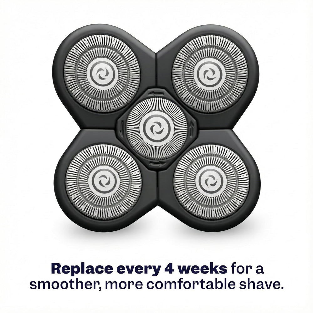 Freebird FlexSeries ergonomic attachment promotes easy, secure handling during grooming.