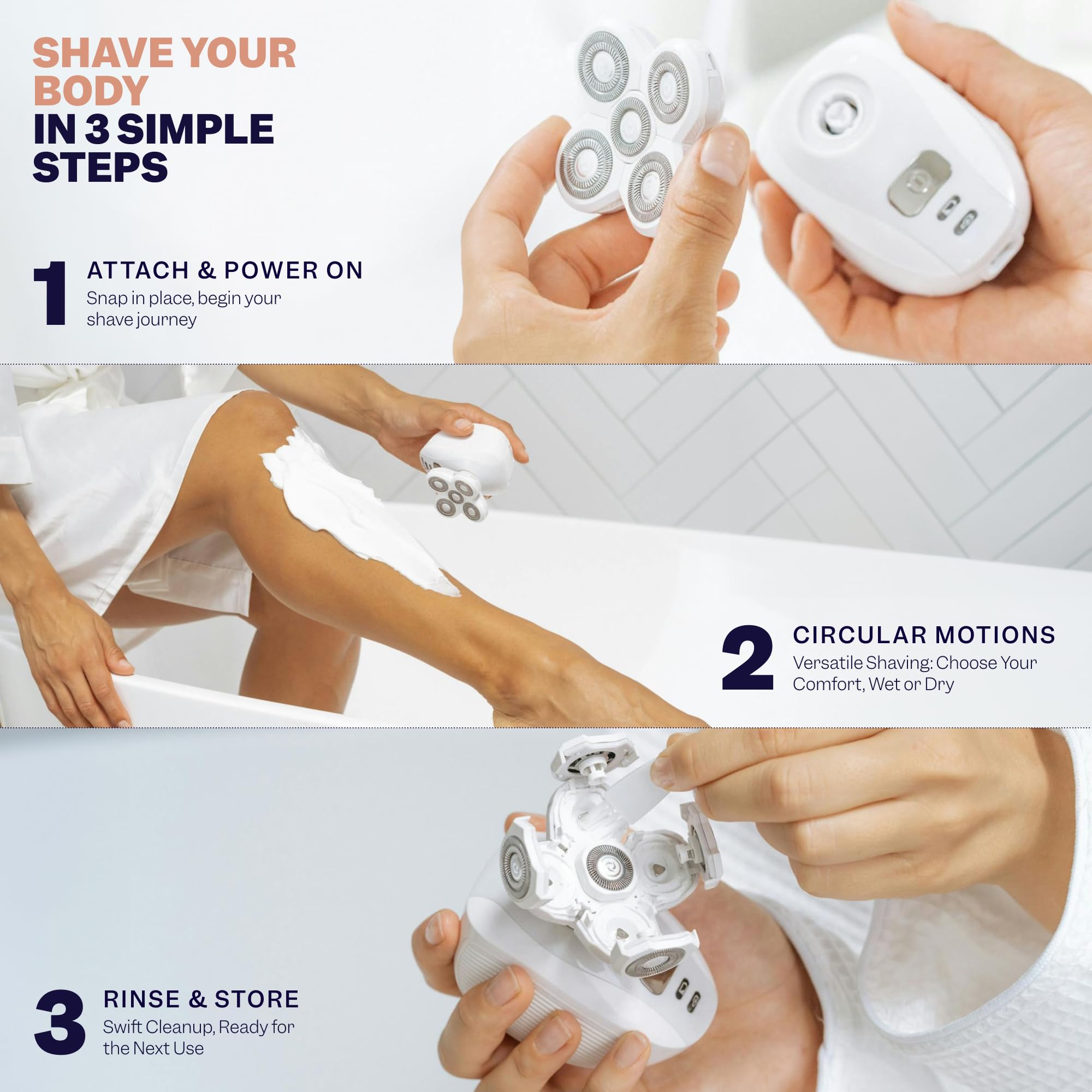 Freebird FlexSeries charging indicator demonstrates quick cordless charging.