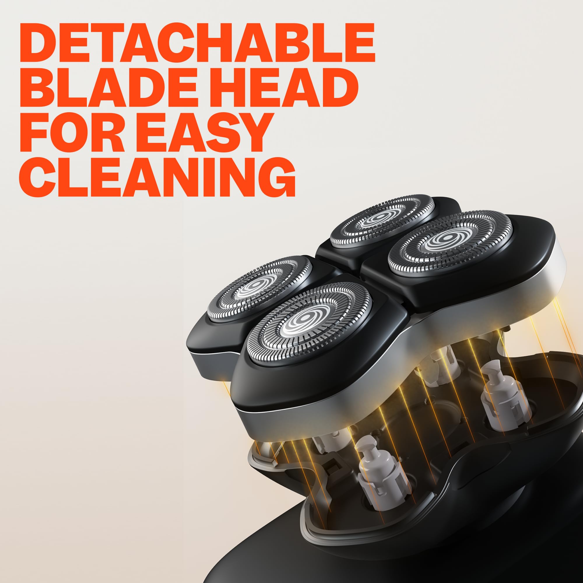 Freebird FlexSeries wet-dry use enables shaving in shower or dry mornings.