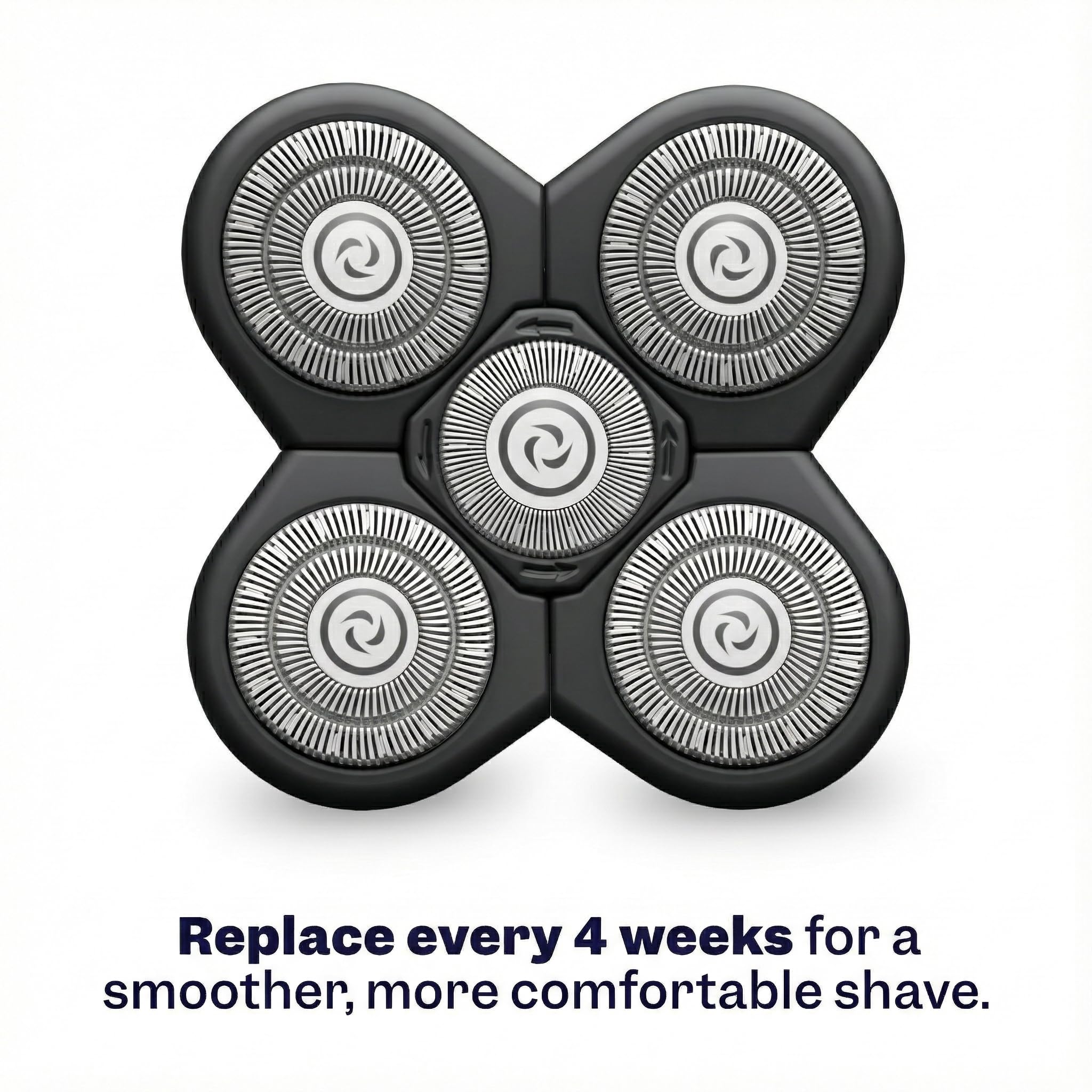 Reminder of a four-week replacement interval for Freebird blade performance