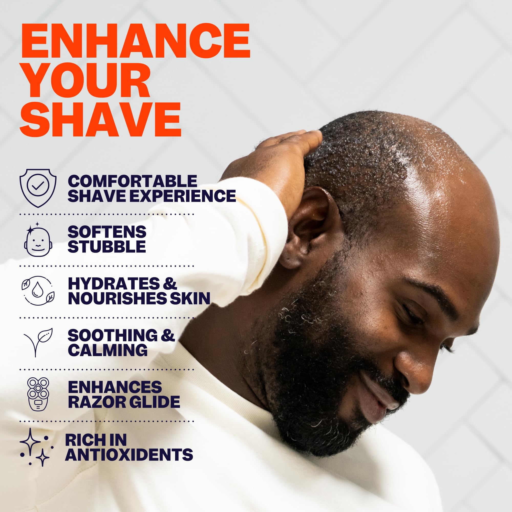 Freebird pre shave oil application dropper ready for quick scalp prep
