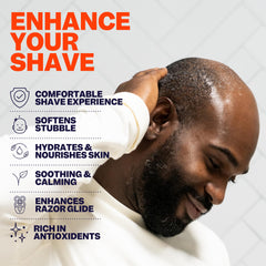 Freebird pre shave oil application dropper ready for quick scalp prep
