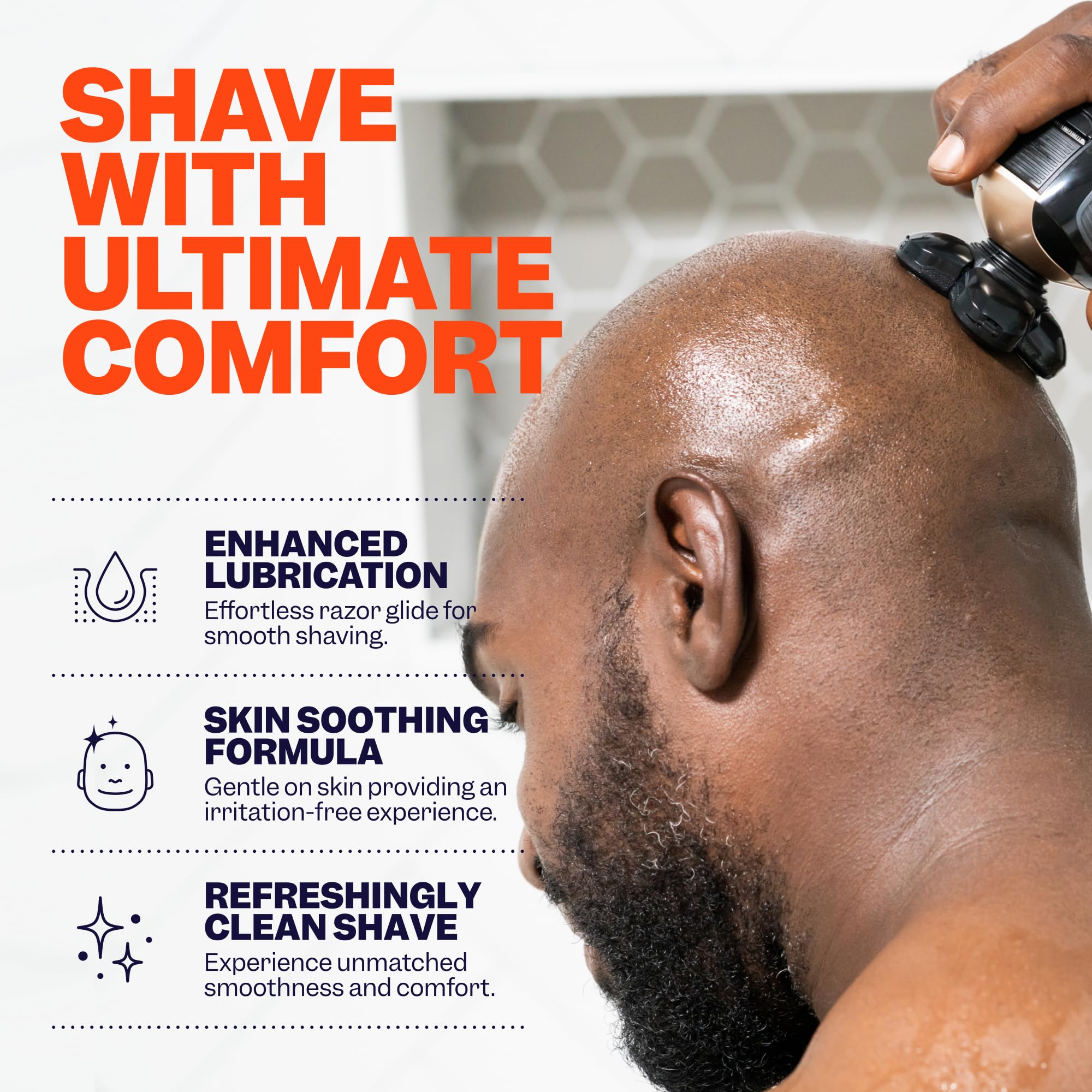 Freebird Shave Gel aloe vera detail emphasizing natural hydration