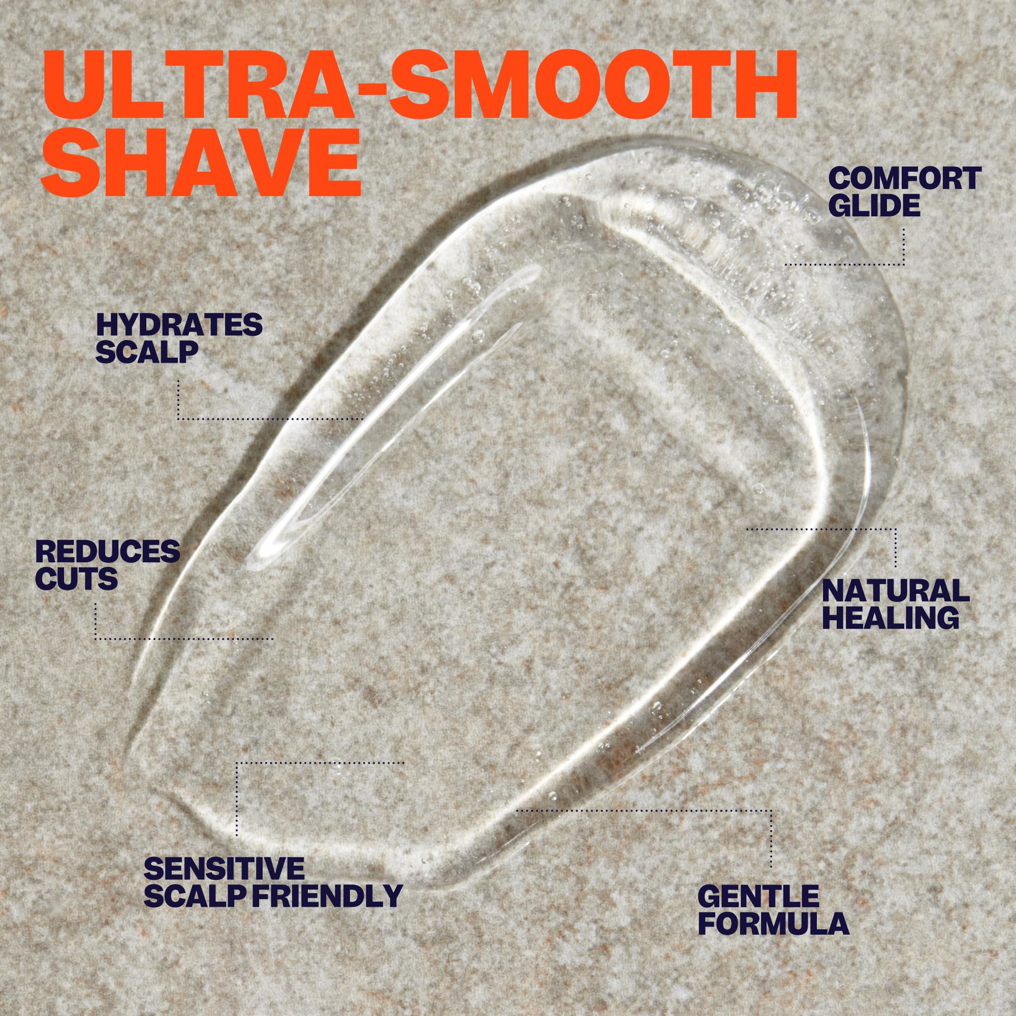 Freebird Shave Gel razor-compatible label showing versatility with all razors
