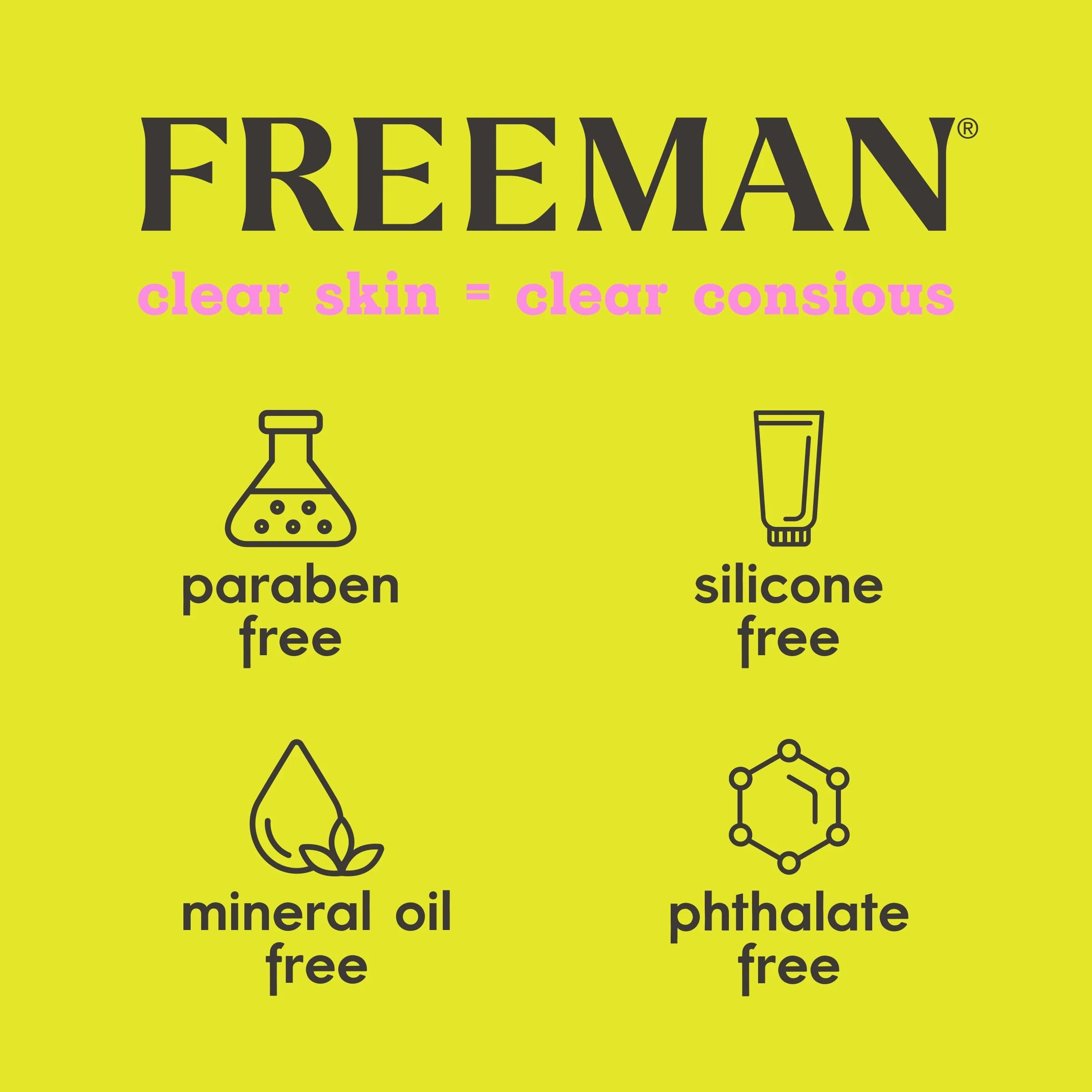 Freeman 6 oz tube ready for weekly skincare routine