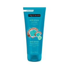 Freeman Anti-Stress Clay Mask tube ready for quick pore refresh