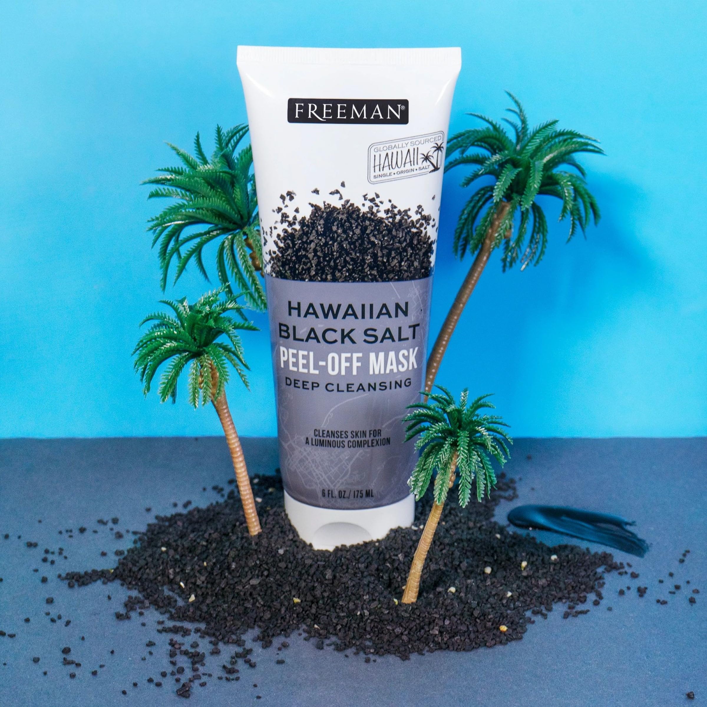 Freeman cruelty-free vegan formula on packaging promoting clean ingredients.