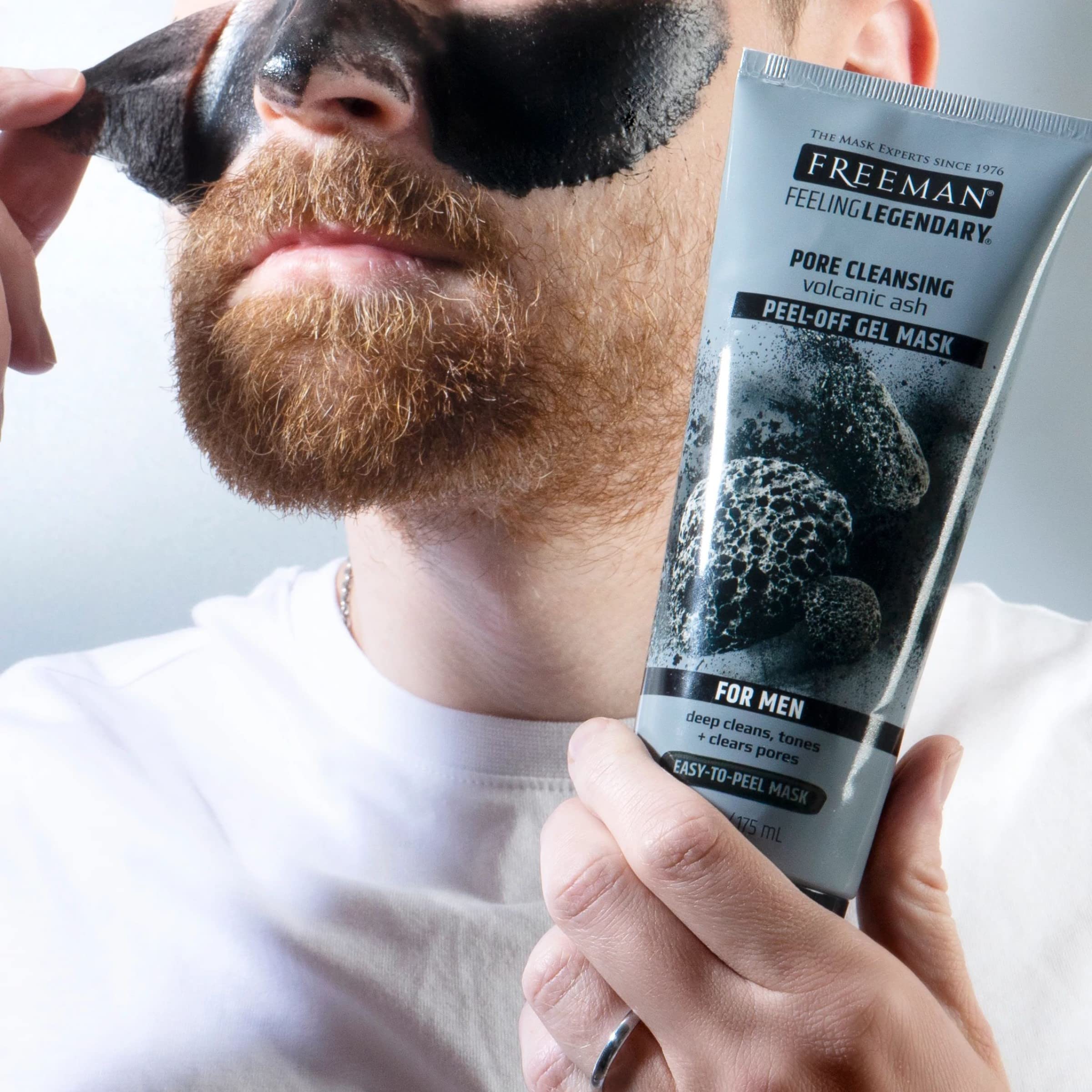 Freeman Dermatologist-tested formula free of parabens and sulfates.