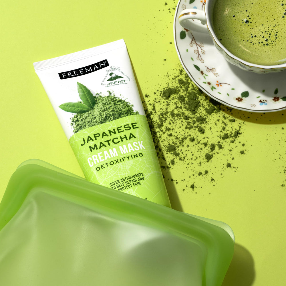 Global Freeman Exotic Blends collection visual inspired by world skincare