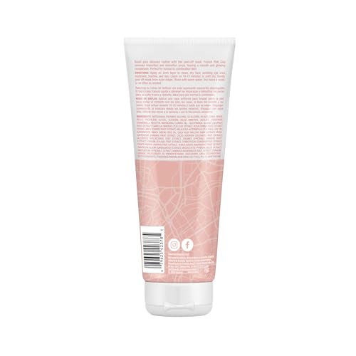 Detoxifying clay formula from Freeman for a clean feel after use.