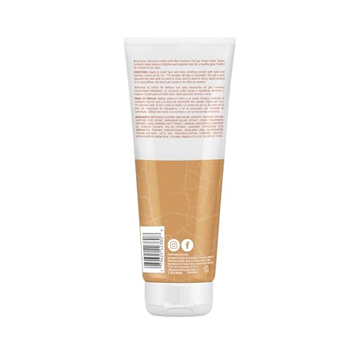 Freeman Exotic Blends Indian Turmeric Gel Cream Mask day and night use demo