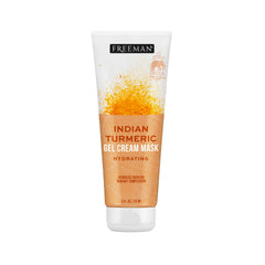 Freeman Exotic Blends Indian Turmeric Gel Cream Mask packaging image highlighting hydration