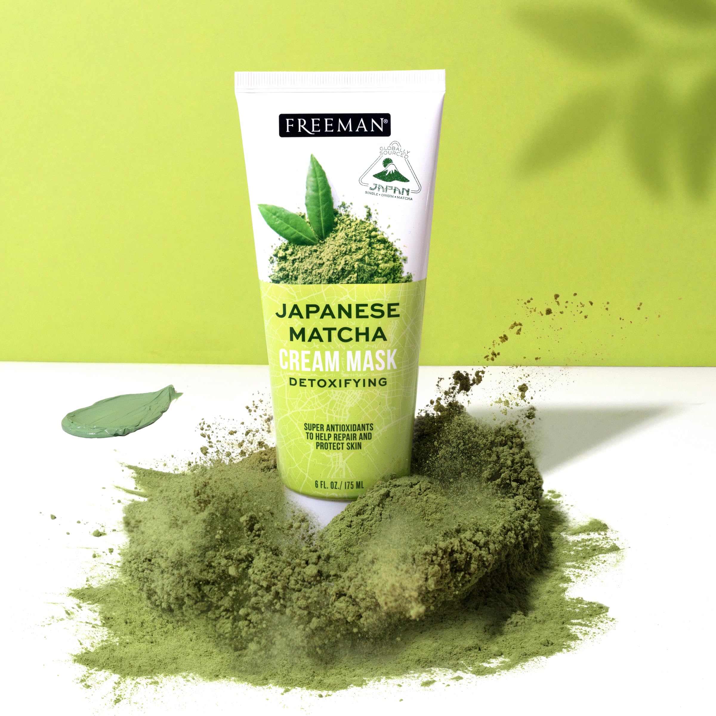 Clean ingredients badge highlighting paraben-free and vegan formula
