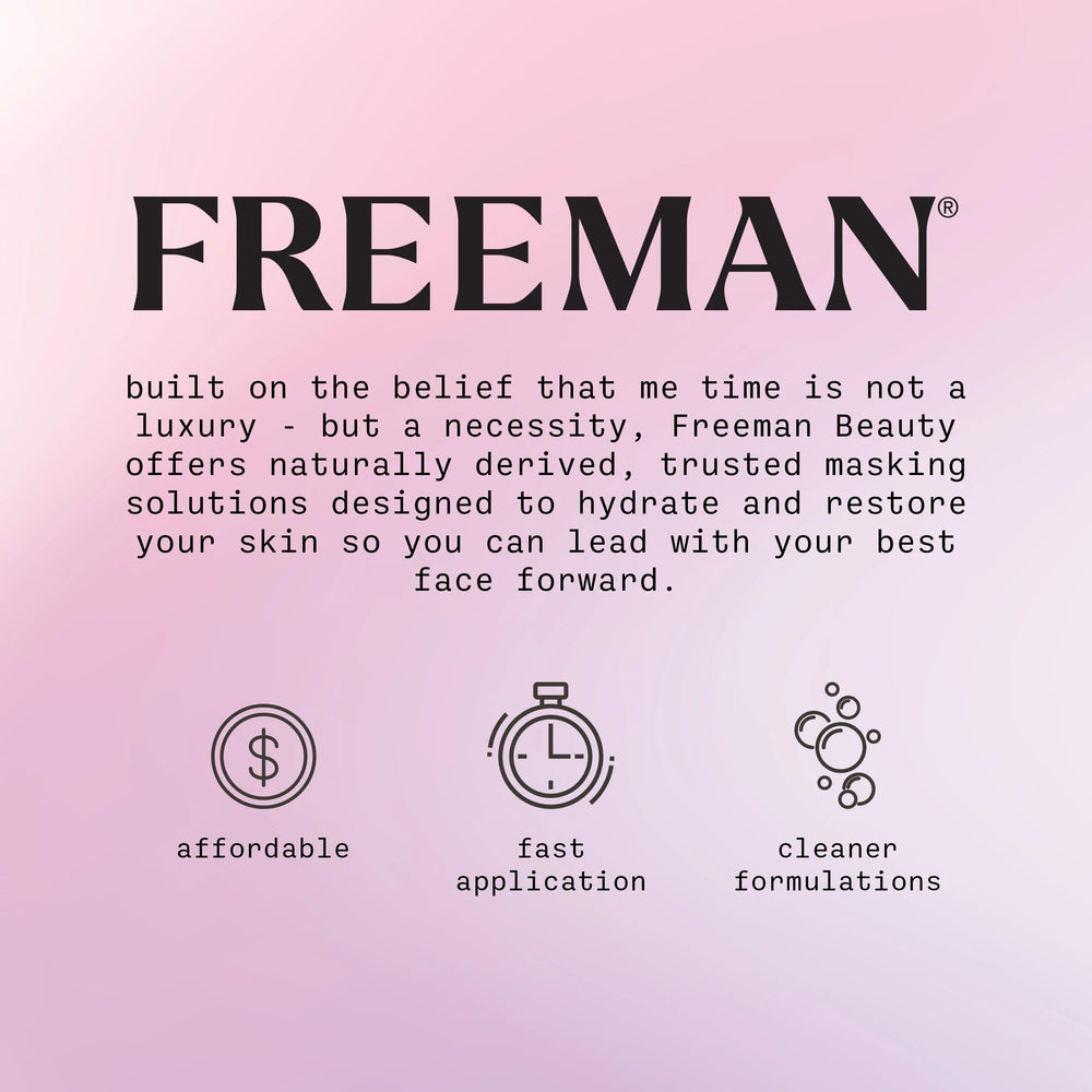 Freeman Korean Cica mask shown for acne-prone skin use