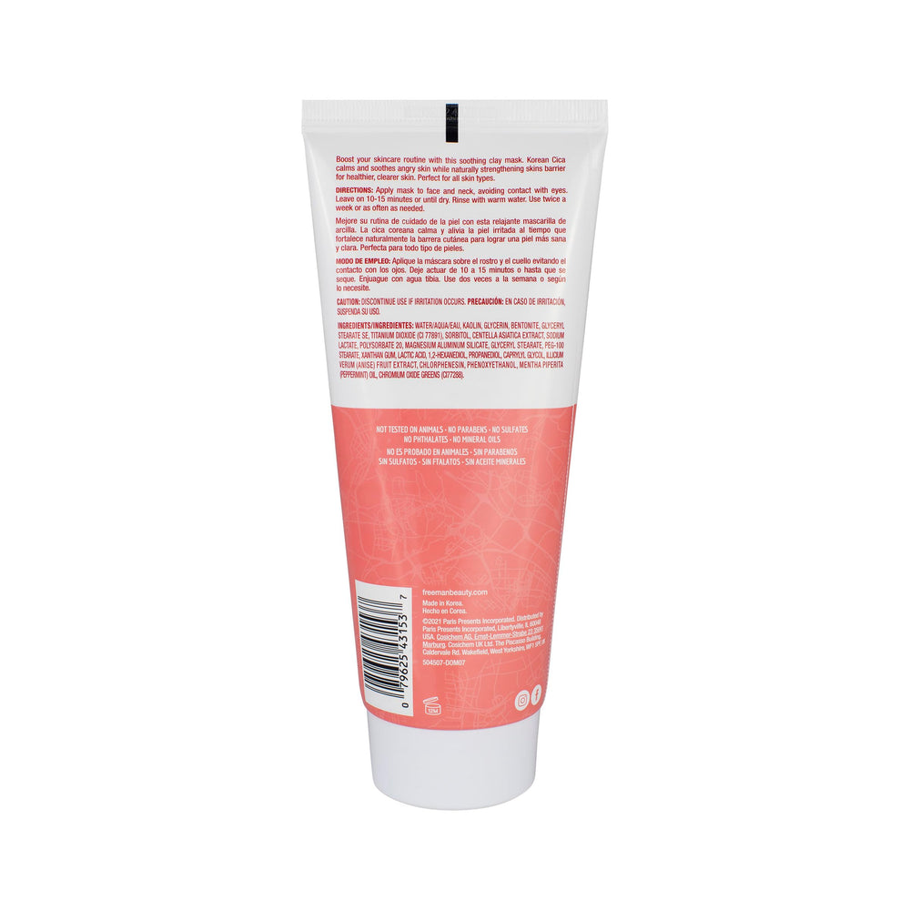 Clean, cruelty-free formula with no parabens sulfates phthalates or mineral oils