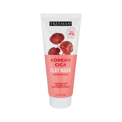Freeman Exotic Blends Korean Cica Clay Mask tube ready for calming skin