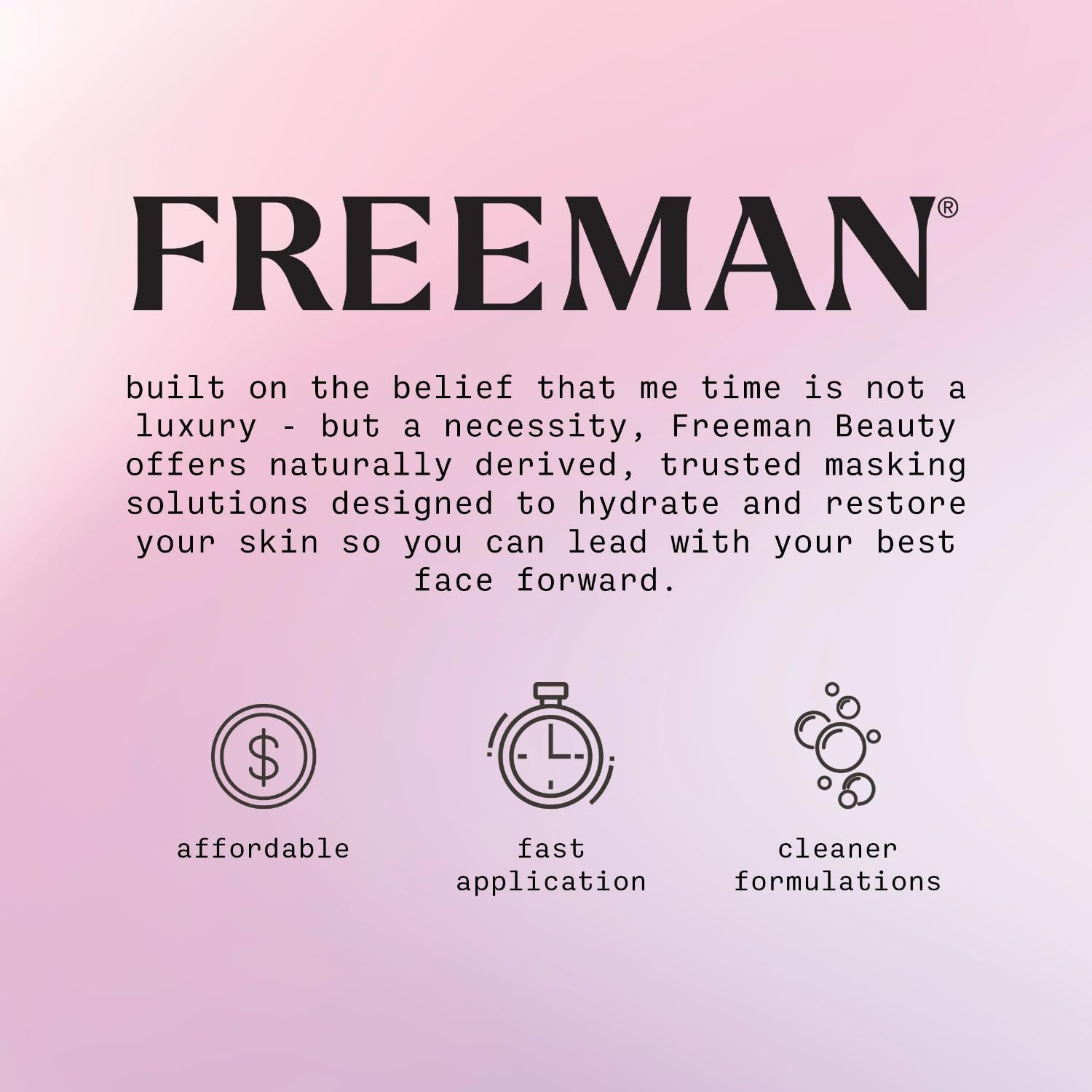 Freeman Flirty Feet vegan and cruelty-free brand commitment