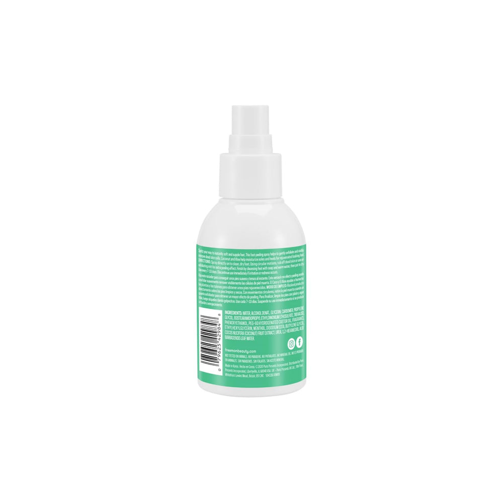 Spa-like home foot care moment with Freeman Flirty Feet