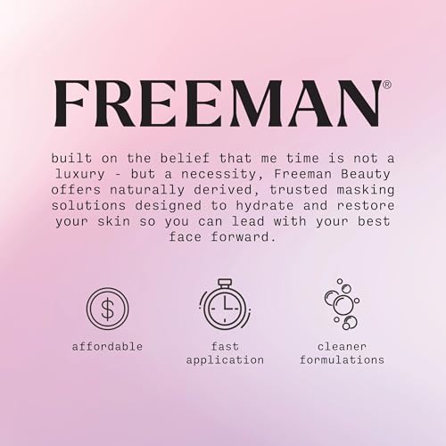 Freeman mascarilla gel calmante calma irritaciones y confort.