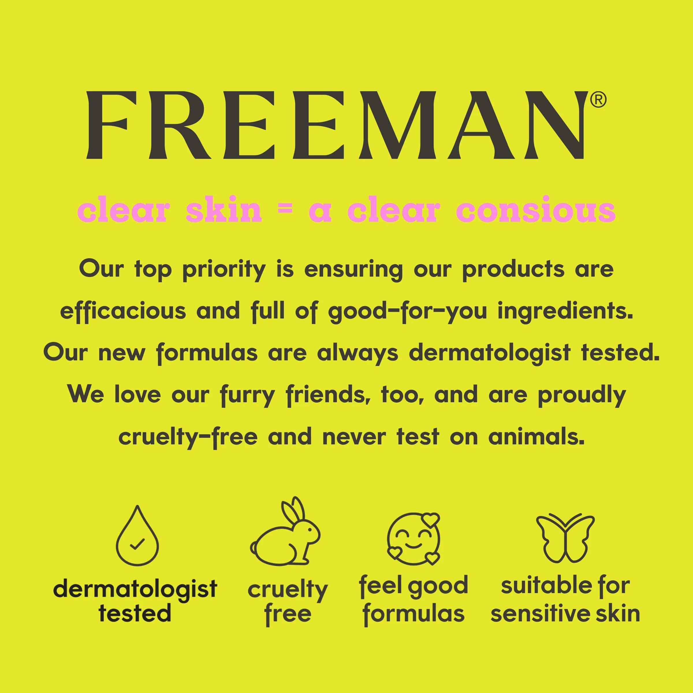 Freeman mascarilla gel hidratante aporta hidratación duradera y suavidad.