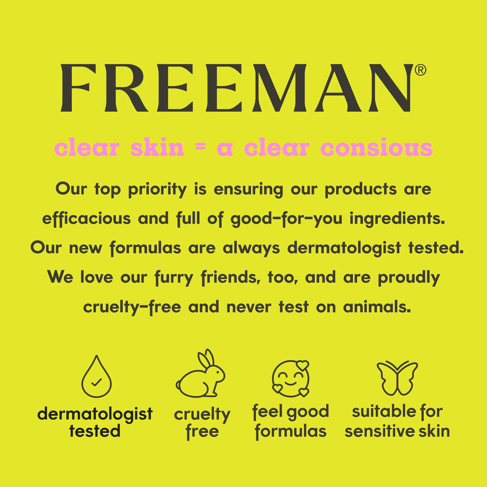 Freeman mascarilla gel hidratante aporta hidratación duradera y suavidad.