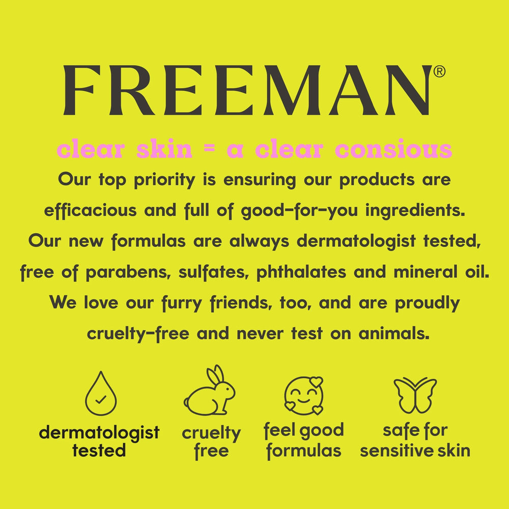 Freeman gel facial refrescante para sensación fría