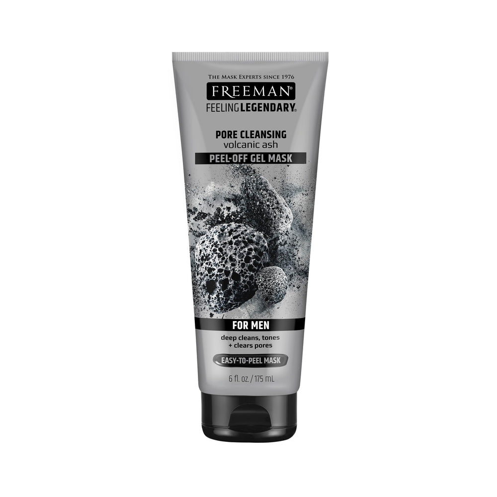 Freeman Pore Clearing volcanic ash mask tube for deep cleansing without over-drying.