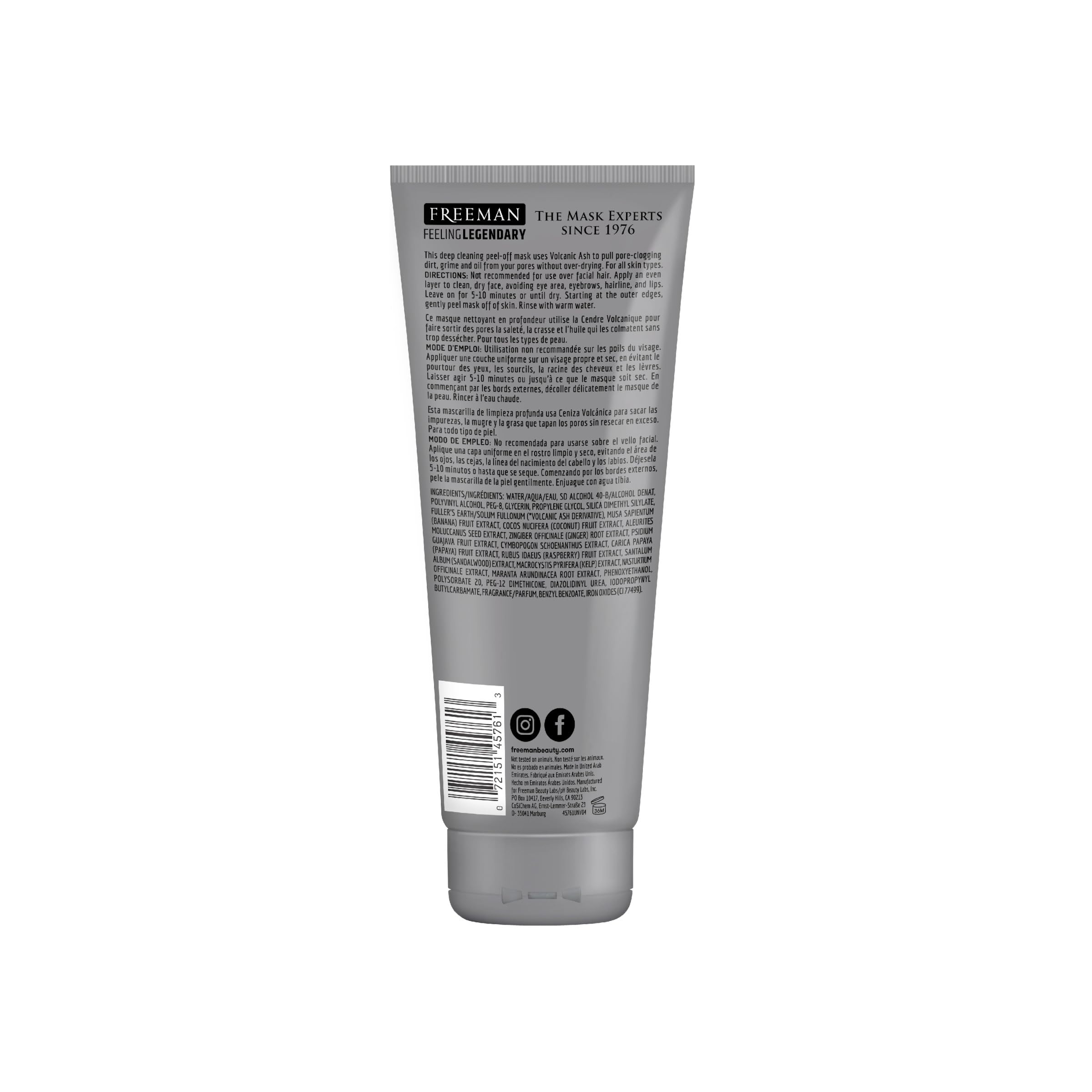 Freeman Cruelty-free and vegan skincare option for daily use.