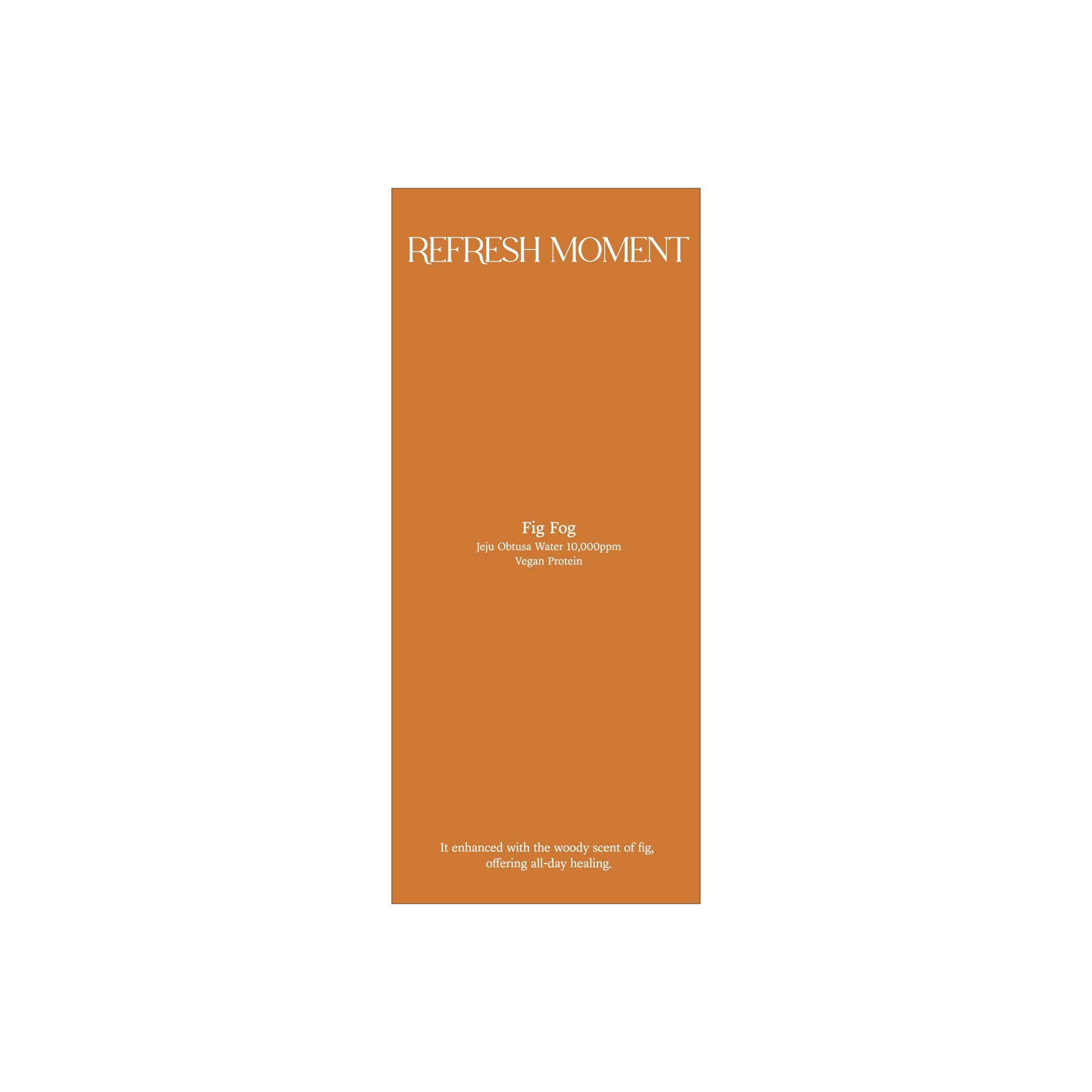 FREEMOMENT Perfume Shampoo: agua Jeju Obtusa y ingredientes vegetales