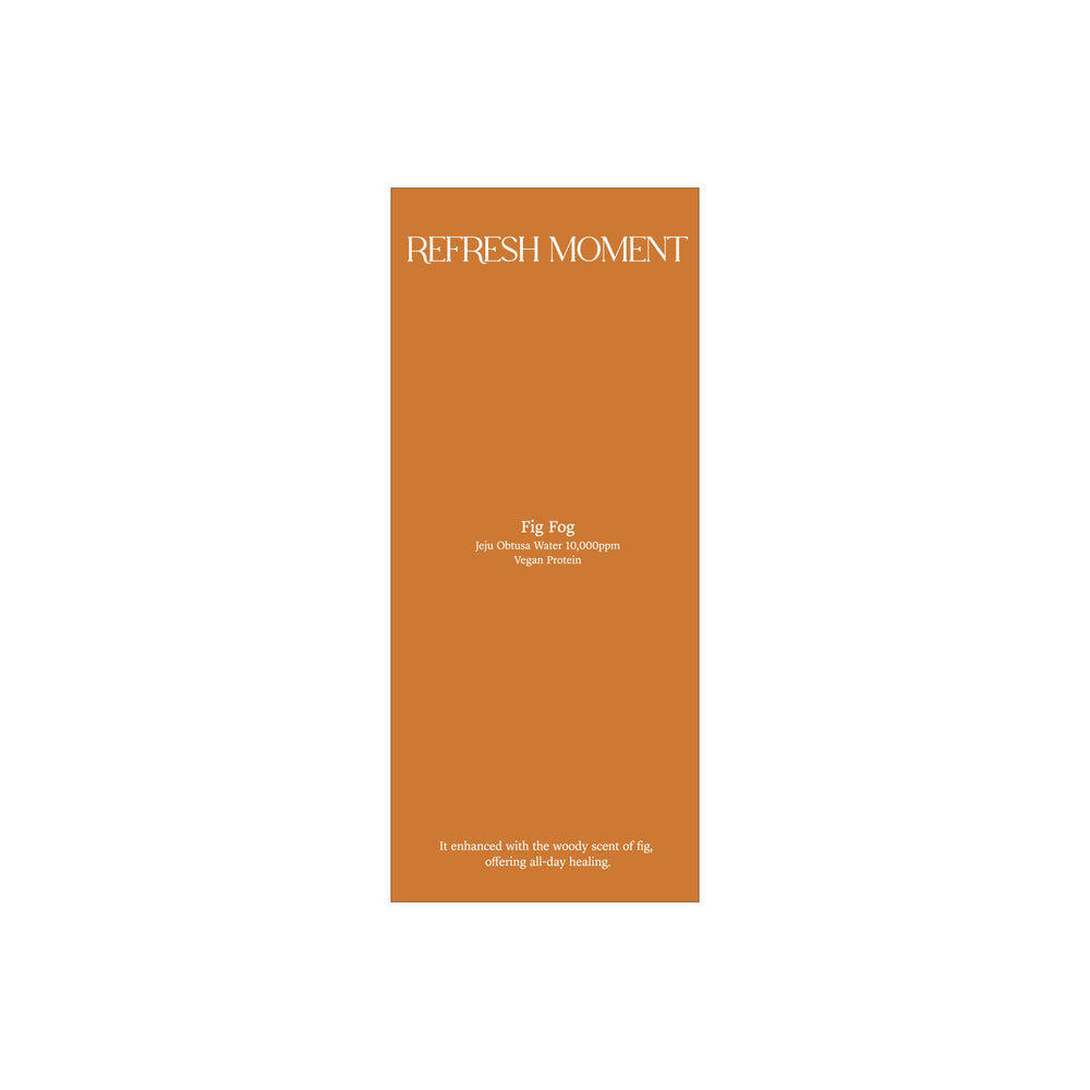 FREEMOMENT Perfume Shampoo: agua Jeju Obtusa y ingredientes vegetales