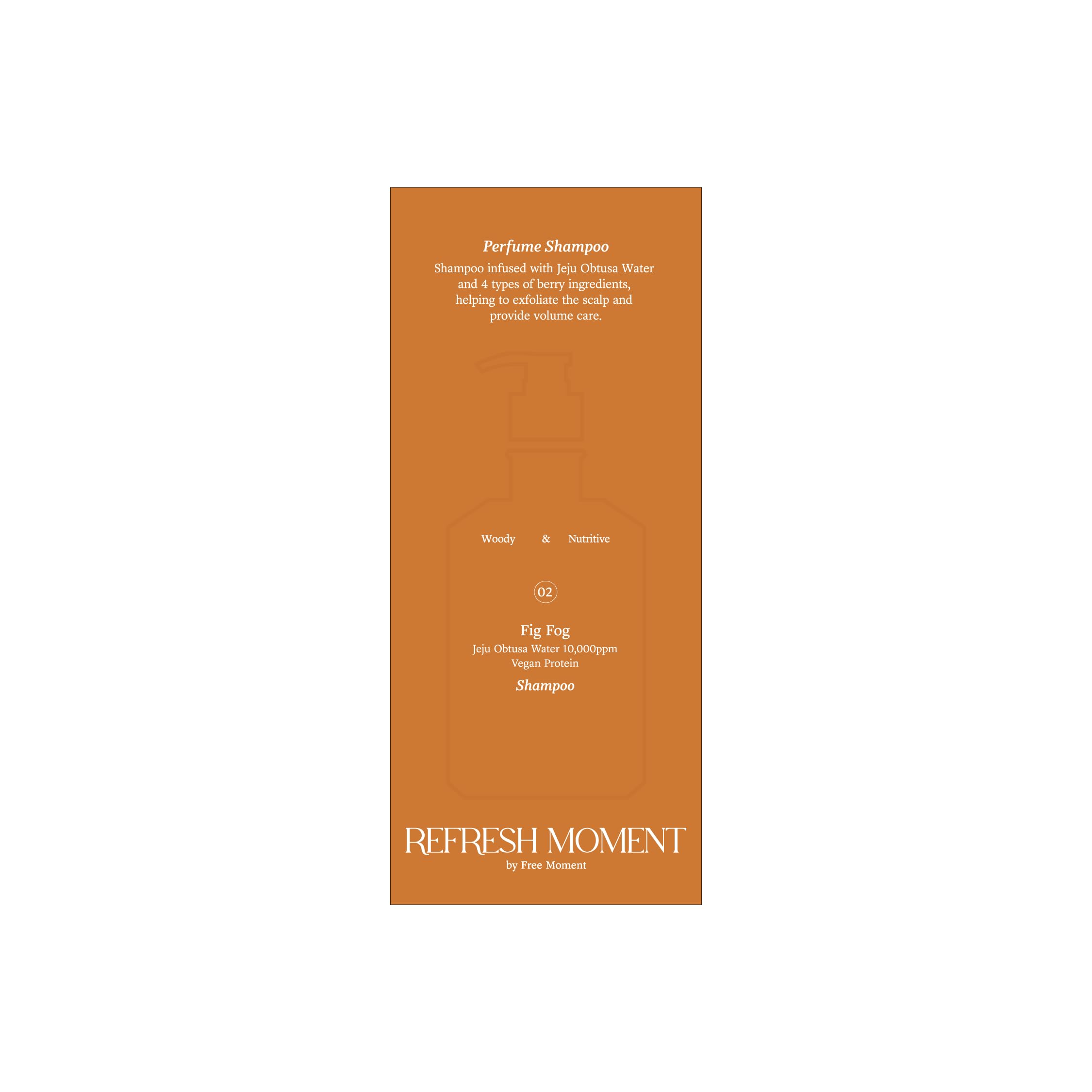 FREEMOMENT Perfume Shampoo: espuma suave para limpieza efectiva