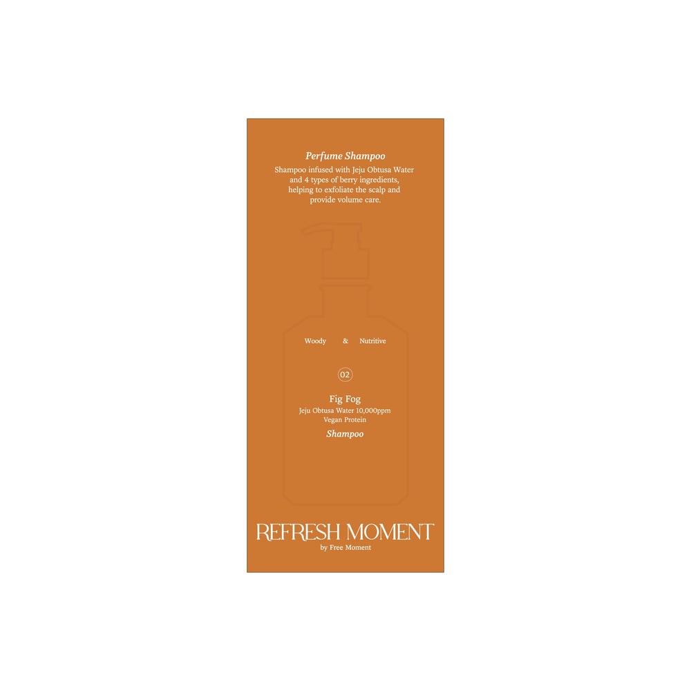FREEMOMENT Perfume Shampoo: espuma suave para limpieza efectiva