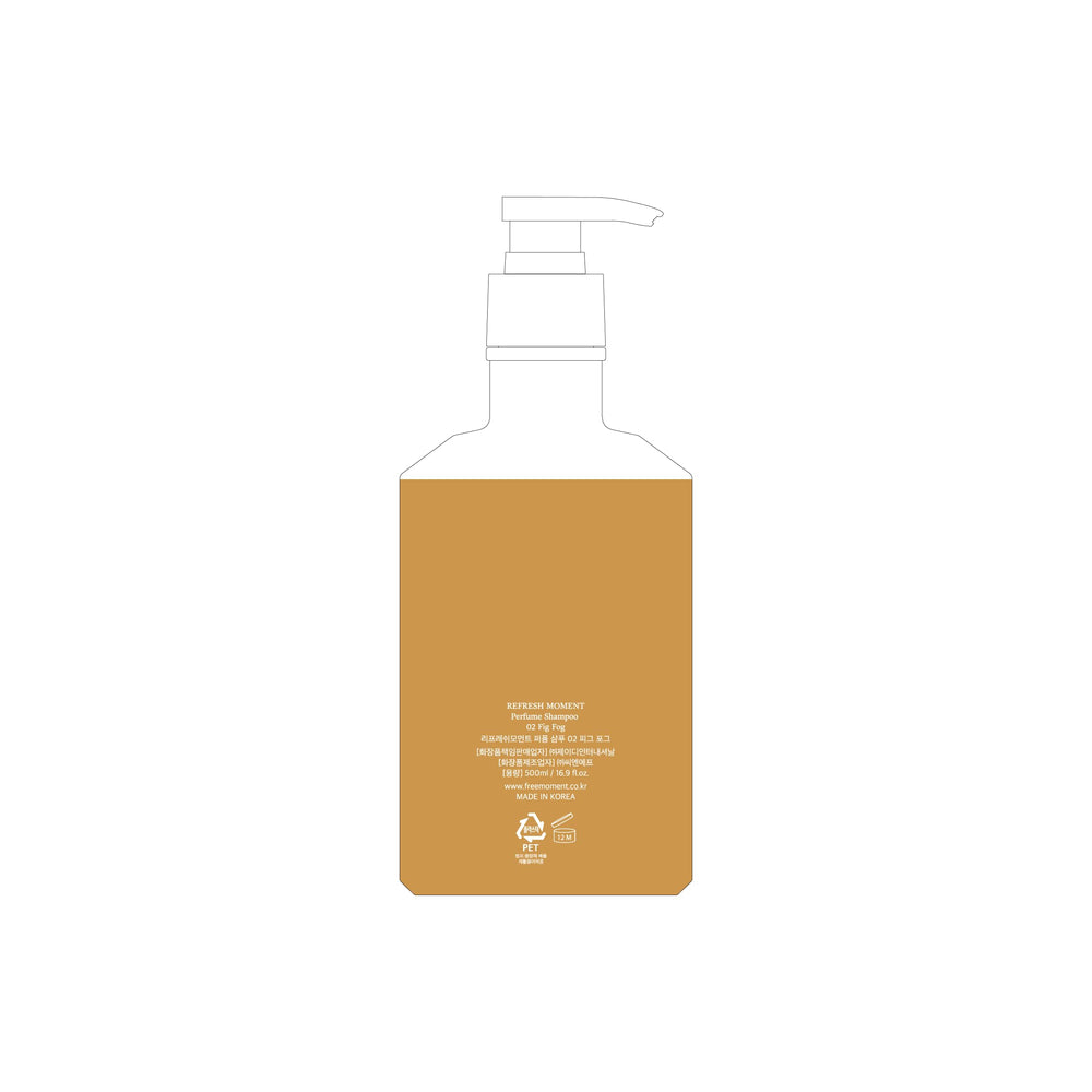 FREEMOMENT Perfume Shampoo: fórmula vegana apta para uso diario