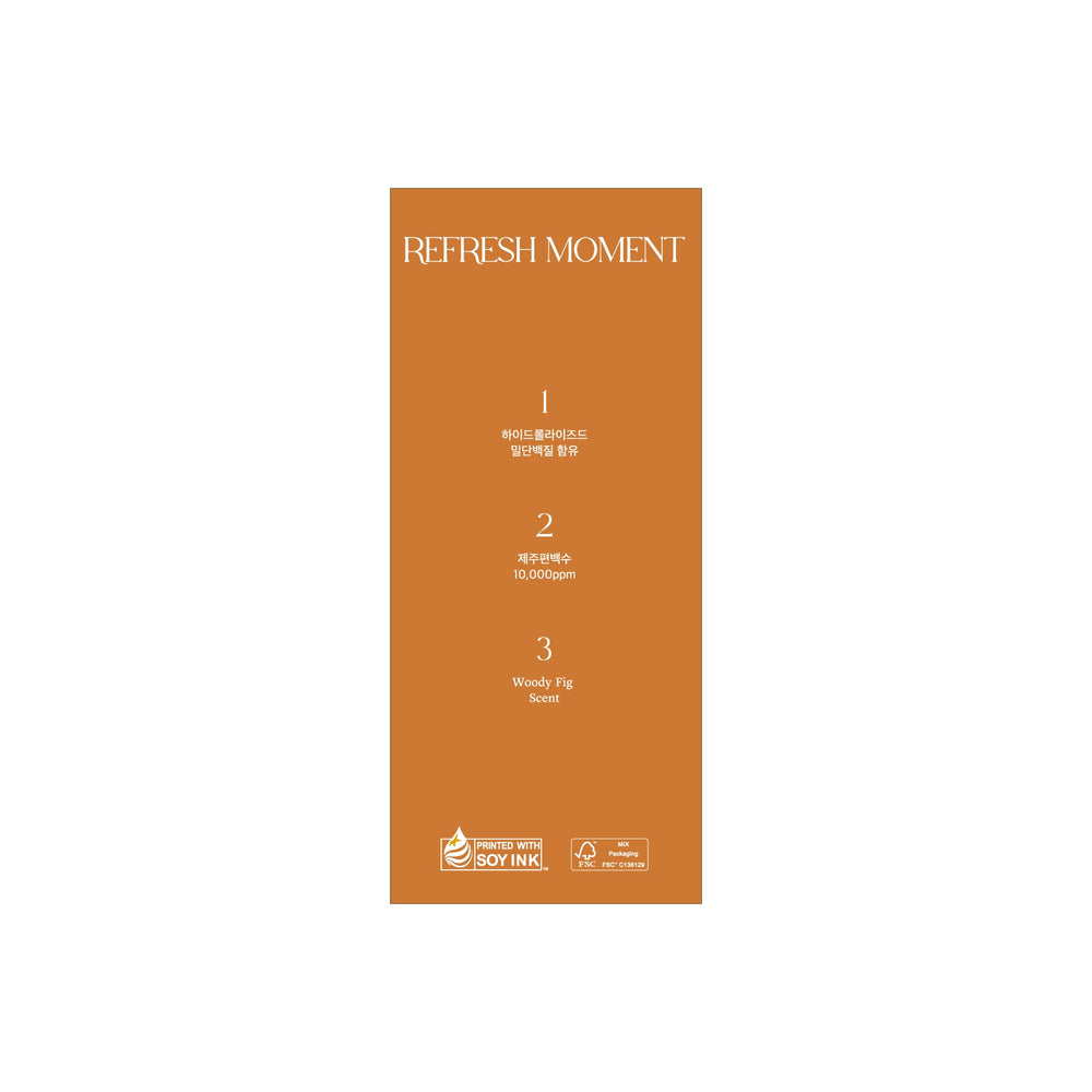 FREEMOMENT Perfume Shampoo: mezcla de frutos bayas para aroma y cuidado