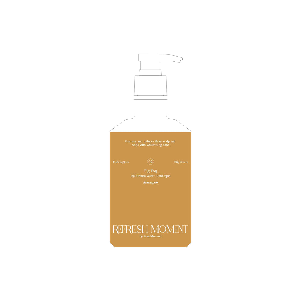 FREEMOMENT Perfume Shampoo: volumen en raíces para cabello con cuerpo