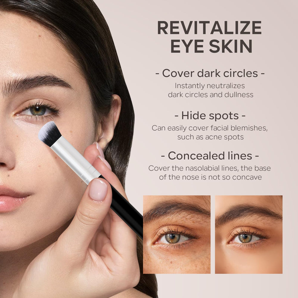 FREEORR hidratante para ojos mantiene la piel suave sin sensación grasa.
