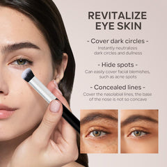 FREEORR hidratante para ojos mantiene la piel suave sin sensación grasa.