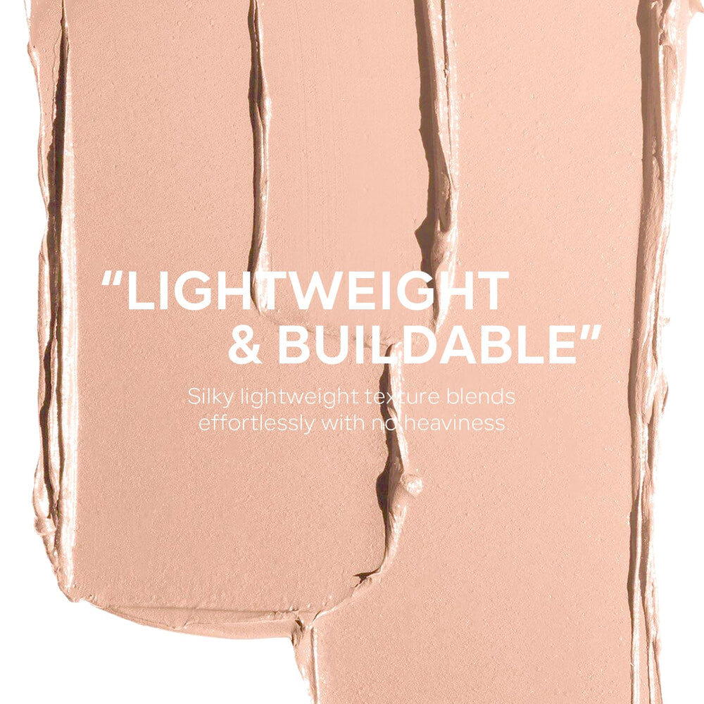 FREEORR iluminador-ojeras beige claro con acabado suave y ligero.