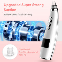 FREESHOW five-probe kit enables targeted pore cleaning for different areas.