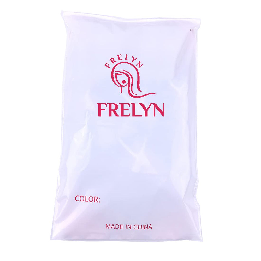 Frelyn full-head sew-in look demonstrates quick, natural coverage after installation