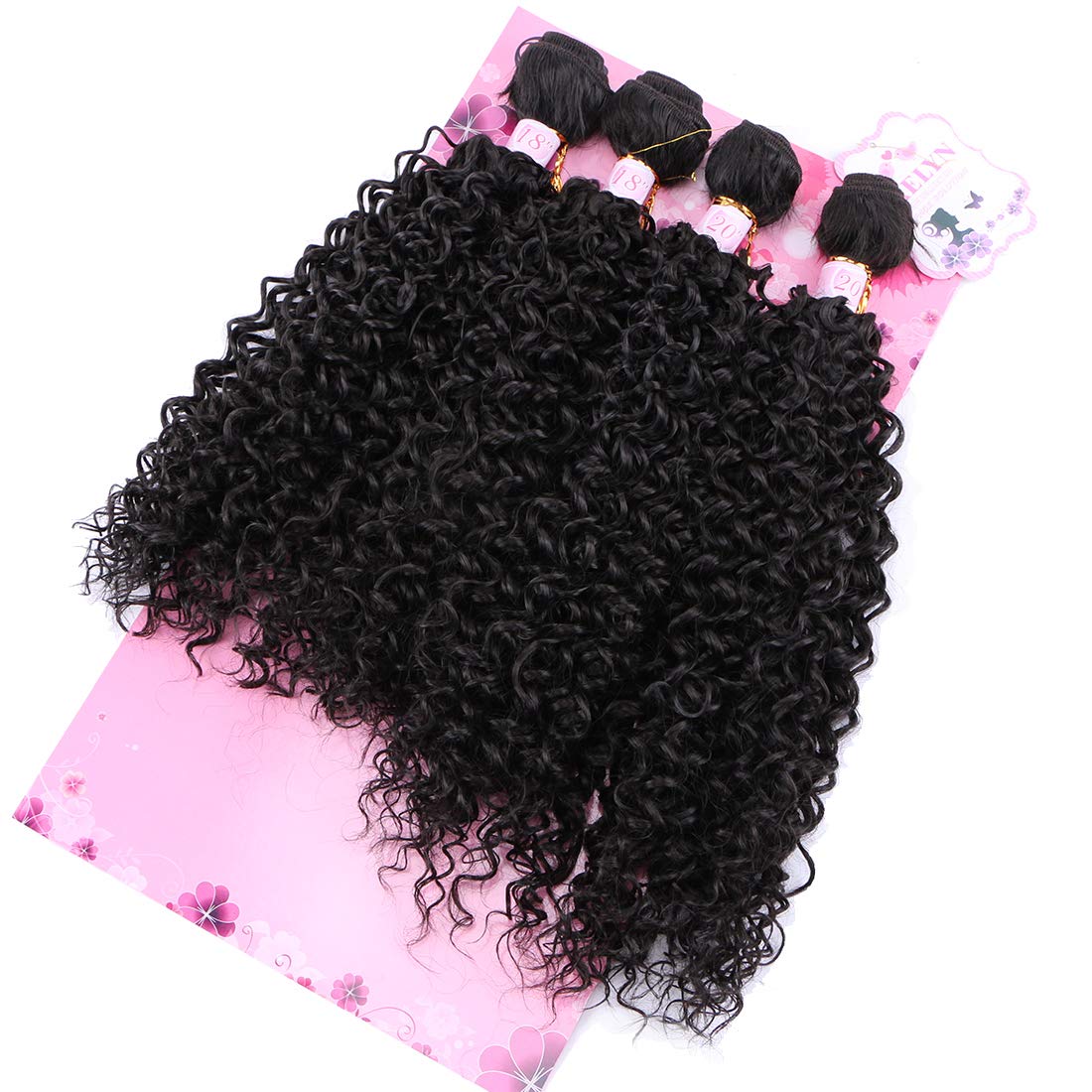 Frelyn heat resistant 360F label shows styling flexibility with heat tools