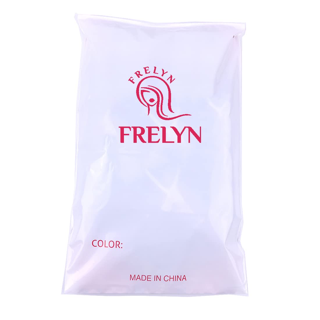Frelyn Kinky Curly Bundles packaging image shows four-pack set.