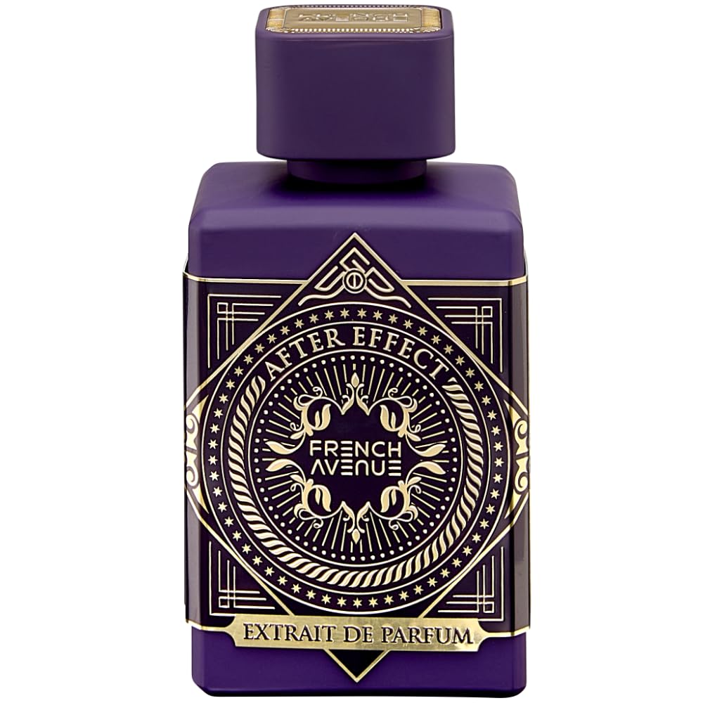 French Avenue After Effect Extrait EDP bottle front view, ideal for evening wear.