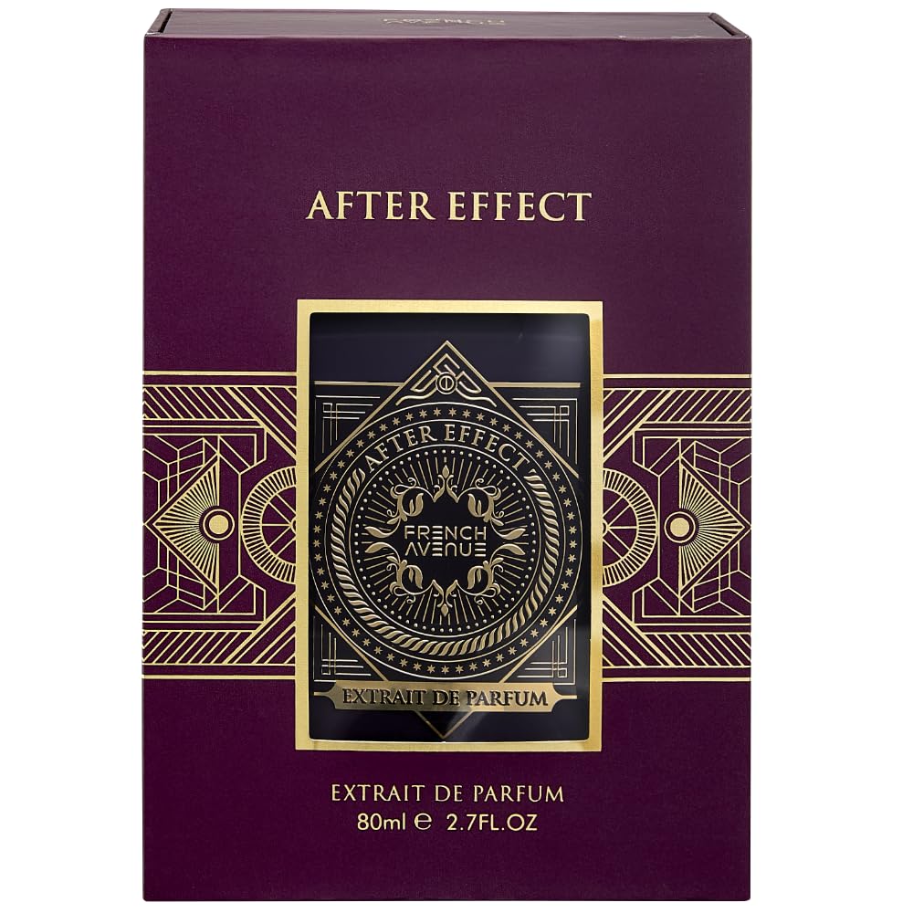 French Avenue After Effect Extrait EDP packaging, premium gift-ready presentation.