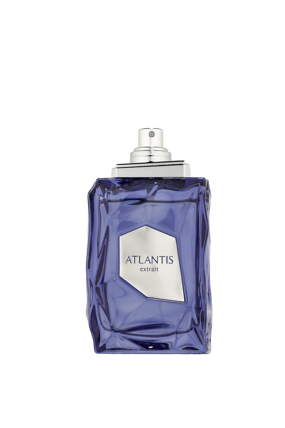 Atlantis Extrait EDP packaging box promotes gift-ready premium presentation