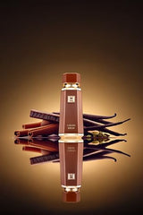 French Avenue Liquid Brun bottle pour suggests spicy-citrus opening with long-lasting impression.