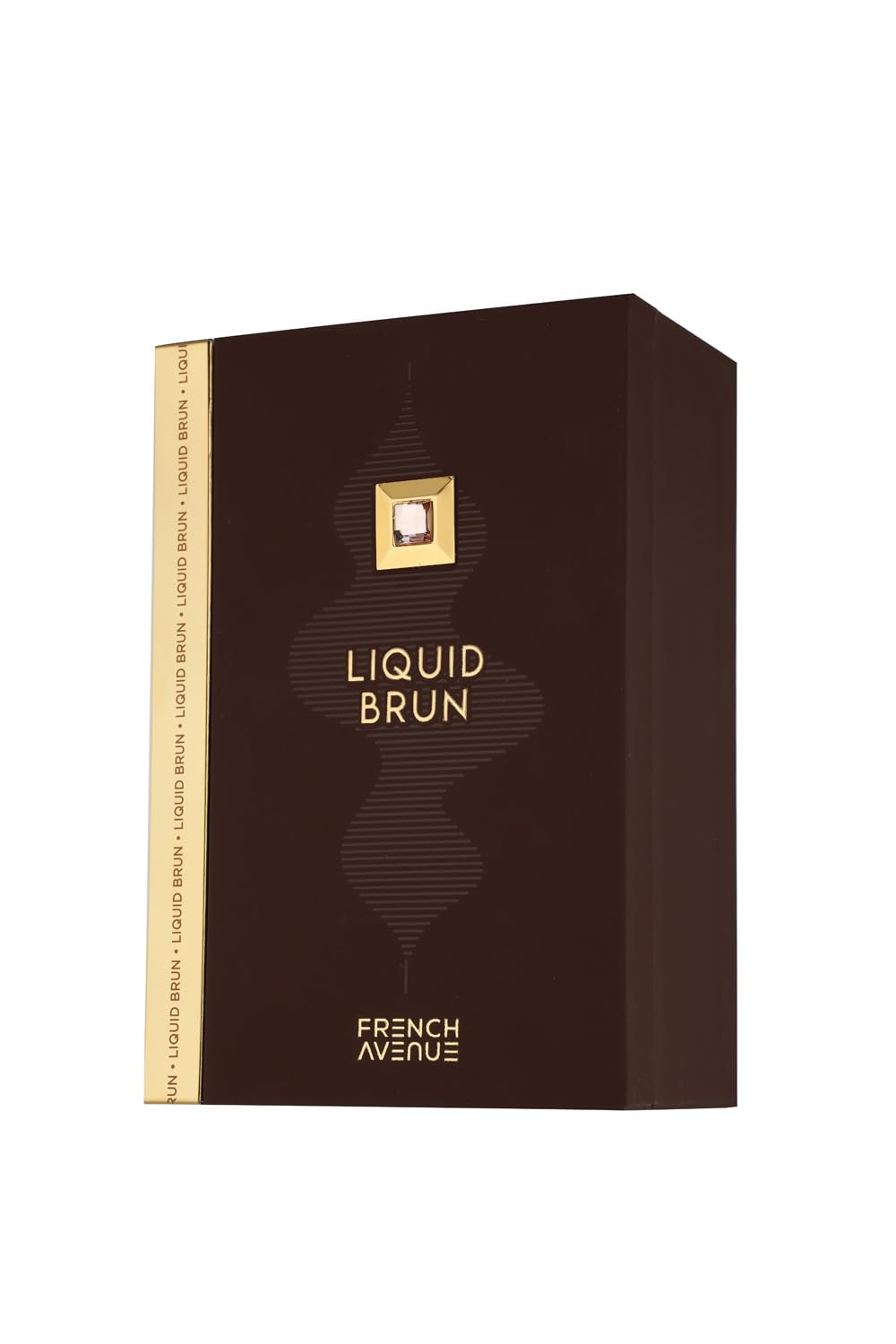 French Avenue Liquid Brun lifestyle shot hints versatile wear for evenings out.