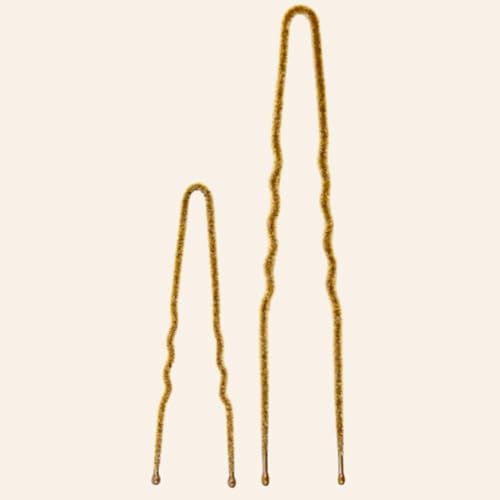 Frenchies French Twist hair pin charms collection adds flair.